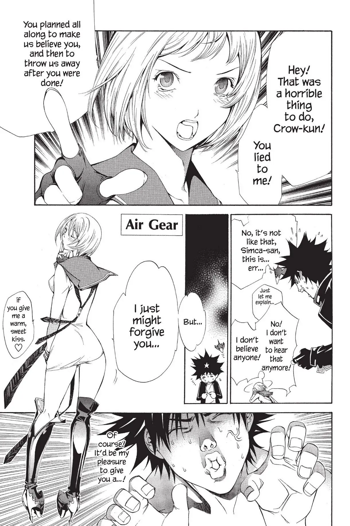 Air Gear Chapter 92 image 01